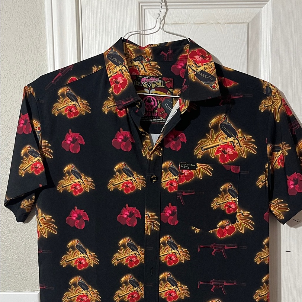 Retro Rifle Men's Shirt